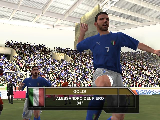 UEFA Euro 2004 screenshot 4 for Xbox